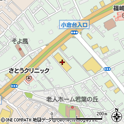 ロイヤルホームセンター千葉店資材館周辺の地図