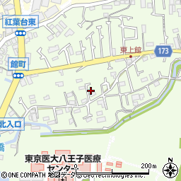 東京都八王子市館町573周辺の地図