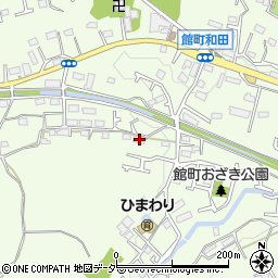 東京都八王子市館町1477周辺の地図