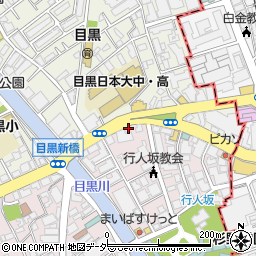 陳麻家 目黒店周辺の地図