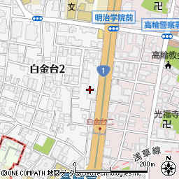 田中秀憲税理士事務所周辺の地図