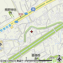 東京都八王子市東中野1426周辺の地図