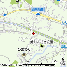 東京都八王子市館町1533周辺の地図