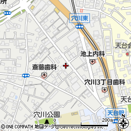 セブンイレブン千葉穴川２丁目店周辺の地図