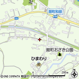 東京都八王子市館町1478周辺の地図