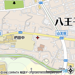 東京都八王子市椚田町223周辺の地図