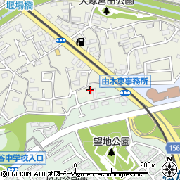東京都八王子市大塚1362周辺の地図