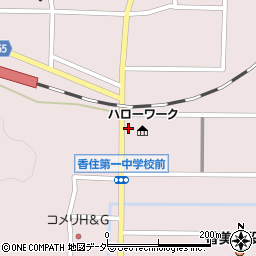 兵庫県美方郡香美町香住区香住818周辺の地図