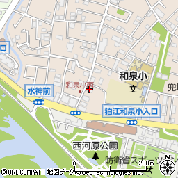 ＣＱＭサービスセンター周辺の地図