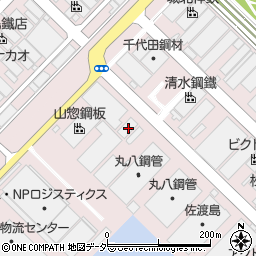 千葉県浦安市港59周辺の地図