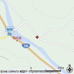 岐阜県中津川市付知町中野11242周辺の地図