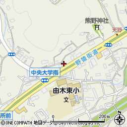 東京都八王子市東中野560周辺の地図