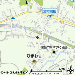 東京都八王子市館町1486周辺の地図