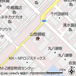 千葉県浦安市港58周辺の地図