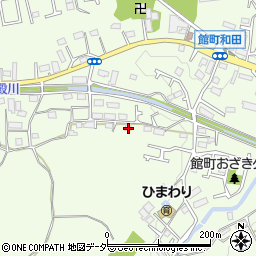 東京都八王子市館町1472周辺の地図