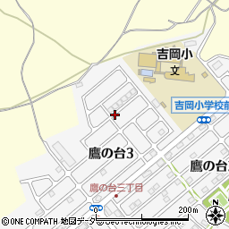 千葉県四街道市鷹の台3丁目3周辺の地図