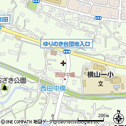 東京都八王子市館町107周辺の地図