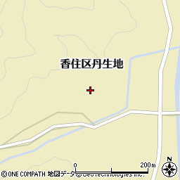兵庫県美方郡香美町香住区丹生地316周辺の地図