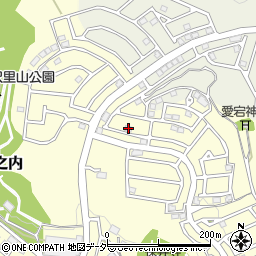 東京都八王子市堀之内636周辺の地図