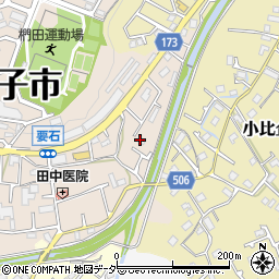 株式会社サニクリーン東京　八王子営業所周辺の地図
