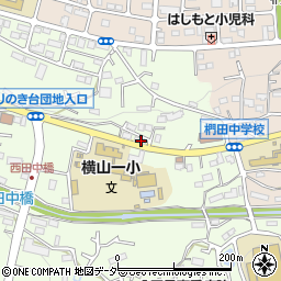 東京都八王子市館町28周辺の地図