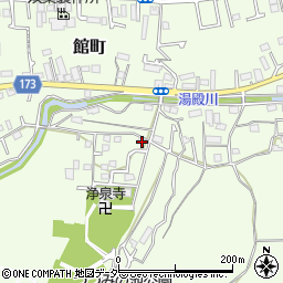 東京都八王子市館町1274周辺の地図