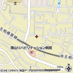 東京都稲城市矢野口2979周辺の地図