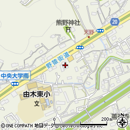 東京都八王子市東中野533周辺の地図