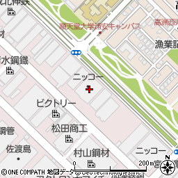千葉県浦安市港9周辺の地図