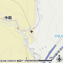 神奈川県相模原市緑区小原163周辺の地図