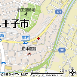 東京都八王子市椚田町364周辺の地図