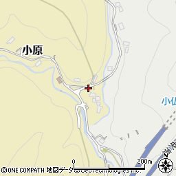 神奈川県相模原市緑区小原165周辺の地図