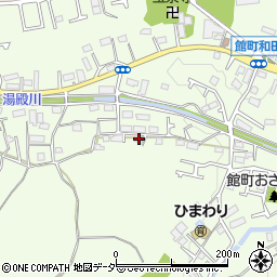 東京都八王子市館町1457周辺の地図