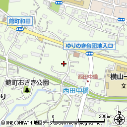 東京都八王子市館町236周辺の地図
