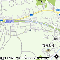 東京都八王子市館町1456周辺の地図