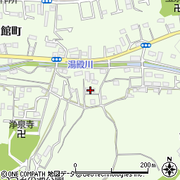 東京都八王子市館町1280周辺の地図