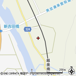 岐阜県郡上市美並町大原1696周辺の地図