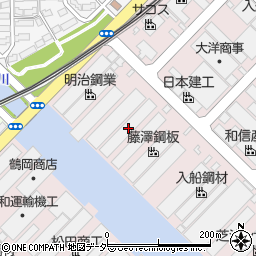 千葉県浦安市鉄鋼通り2丁目6-5周辺の地図