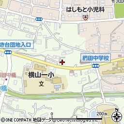東京都八王子市館町142周辺の地図