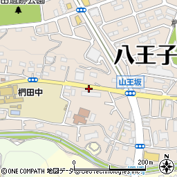 横山南市民センター周辺の地図