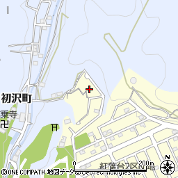 東京都八王子市狭間町1389周辺の地図