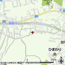 東京都八王子市館町1454周辺の地図