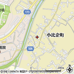 東京都八王子市小比企町2869周辺の地図
