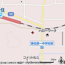 兵庫県美方郡香美町香住区香住1225-6周辺の地図