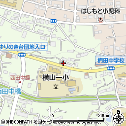 東京都八王子市館町38周辺の地図