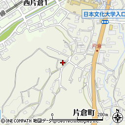 東京都八王子市片倉町2046周辺の地図