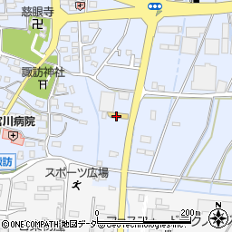 ＨｏｎｄａＣａｒｓ峡西南アルプス店周辺の地図