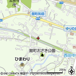 東京都八王子市館町283周辺の地図