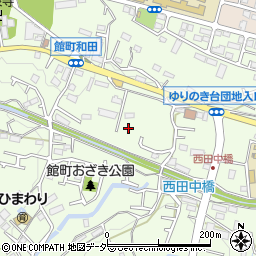 東京都八王子市館町273周辺の地図