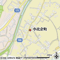 東京都八王子市小比企町2955周辺の地図